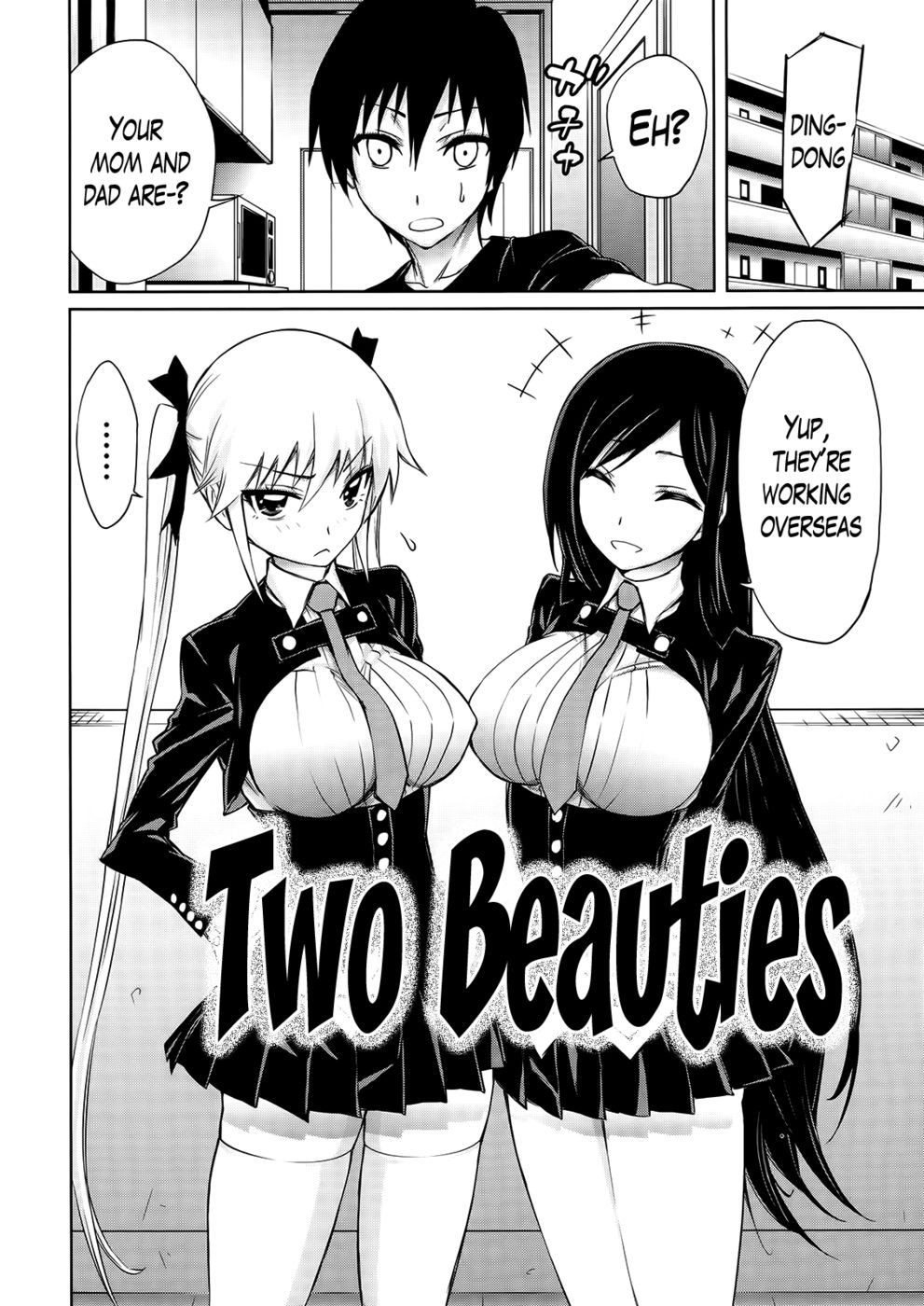 Hentai Manga Comic-Harem Butai wa Boku wo Shaburi Tsukusu-Chapter 9-Two Beauties-2